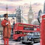 Decoupage Paper Napkins - Londons Streets