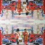 Decoupage Paper Napkins - Londons Streets