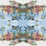 Decoupage Paper Napkins - Cesto di Fiori