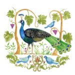Decoupage Paper Napkins - Bodrum Peacock
