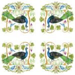 Decoupage Paper Napkins - Bodrum Peacock