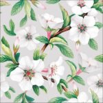 Decoupage Paper Napkins - Fleur Stone