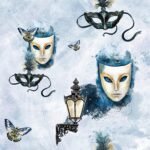 Decoupage Paper Napkins - Masquerade