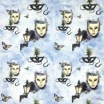 Decoupage Paper Napkins - Masquerade