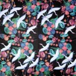 Decoupage Paper Napkins - White Cranes