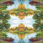 Decoupage Paper Napkins - Watercolor River