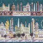 Decoupage Paper Napkins - London At Night