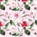 Decoupage Paper Napkins - Powdery Roses Pink