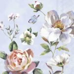 Decoupage Paper Napkins - Jonna Blue