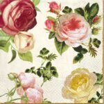Decoupage Paper Napkins - Rosalia