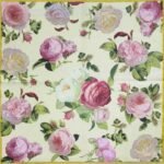 Decoupage Paper Napkins - Rosalia