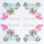 Decoupage Paper Napkins - Congratulation