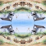 Decoupage Paper Napkins - Summer House