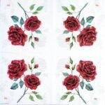 Decoupage Paper Napkins - Grace
