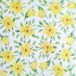 Decoupage Paper Napkins - Daffodils in Bloom