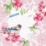 Decoupage Paper Napkins - Sweet Bird
