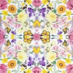 Decoupage Paper Napkins - Flower Garden