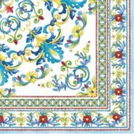 Decoupage Paper Napkins - Mediterraneo Blue