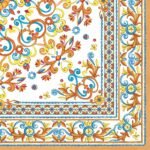 Decoupage Paper Napkins - Medterraneo Orange