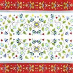 Decoupage Paper Napkins - Kashubian Embroidery