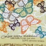 Decoupage Paper Napkins - Live Every
