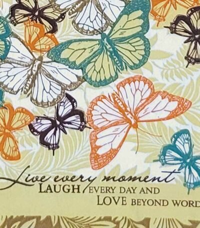 Decoupage Paper Napkins - Live Every