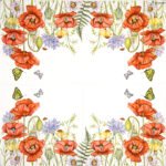 Decoupage Paper Napkins - Summertime White