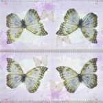 Decoupage Paper Napkins - Papillon