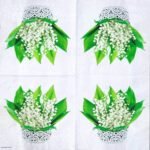 Decoupage Paper Napkins - Bunch Of Lily