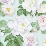 Decoupage Paper Napkins - La Rosa Mint