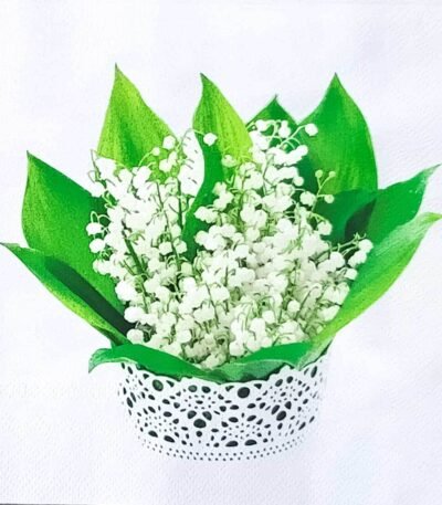 Decoupage Paper Napkins - Bunch Of Lily