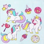 Decoupage Paper Napkins - Unicorn
