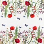 Decoupage Paper Napkins - Meadow in Bloom