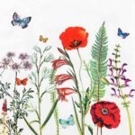 Decoupage Paper Napkins - Meadow in Bloom