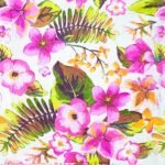Decoupage Paper Napkins - Bright Pink Flowers