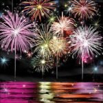Decoupage Paper Napkins - Firework