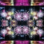 Decoupage Paper Napkins - Firework
