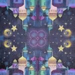 Decoupage Paper Napkins - Minarettes