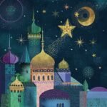 Decoupage Paper Napkins - Minarettes