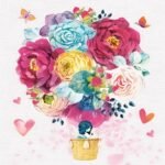 Decoupage Paper Napkins - Love Is In The Air