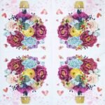 Decoupage Paper Napkins - Love Is In The Air