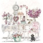 Decoupage Paper Napkins - Roommate