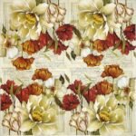 Decoupage Paper Napkins - Coralie