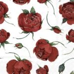 Decoupage Paper Napkins - Rosella White