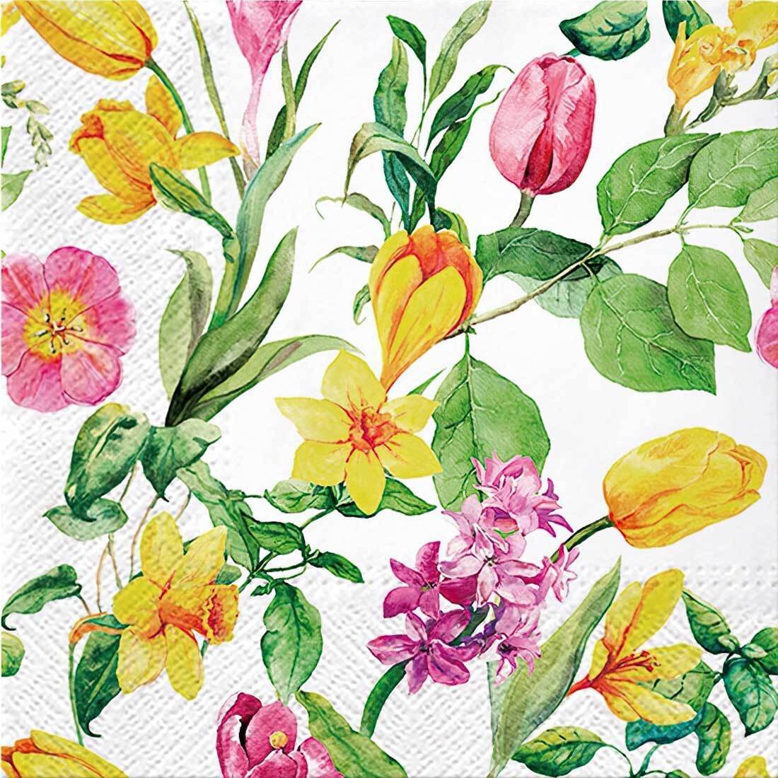 Decoupage Paper Napkins - Early Spring - The Tissue Store Decoupage Paper Napkins - Early Spring
