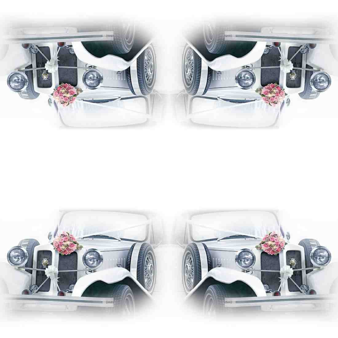 Decoupage Paper Napkins - Wedding Car - The Tissue Store