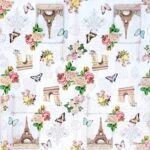 Decoupage Paper Napkins - Paris Monuments
