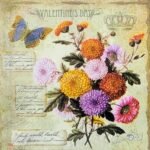 Decoupage Paper Napkins - Valentines