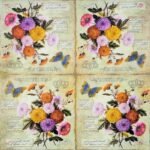 Decoupage Paper Napkins - Valentines