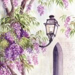 Decoupage Paper Napkins - Lantern